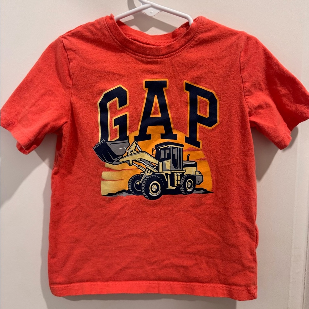 GAP Kids Construction Graphic Tee